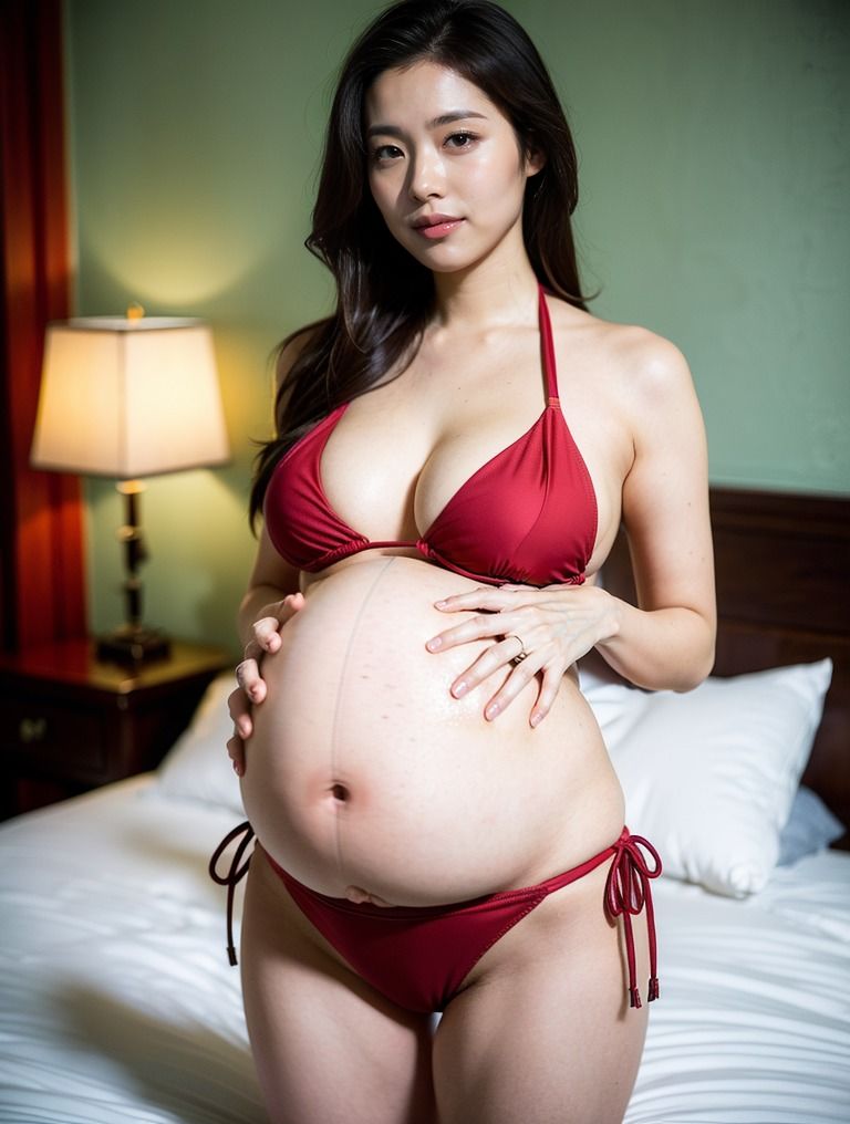 あなた・・・ごめんない人妻妊婦との密会 サンプル4ページ目