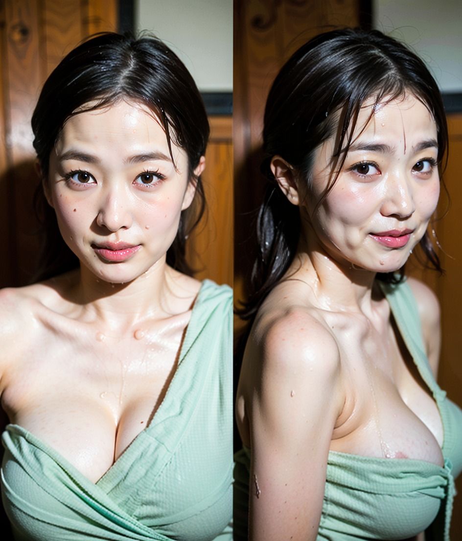 びちゃびちゃ熟女の秘部〜私のアワビが疼くの湯けむり熟女温泉 サンプル10ページ目