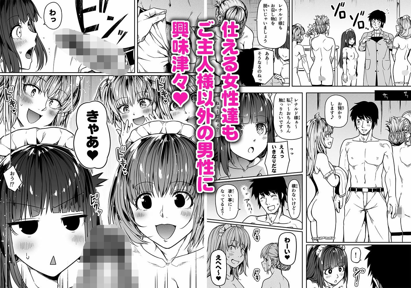力あるサキュバスは性欲を満たしたいだけ 11 サンプル3ページ目