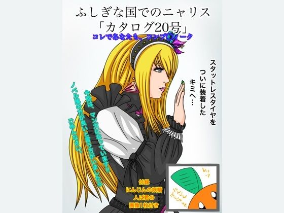 ふしぎな国でのにゃリス カタログ20号