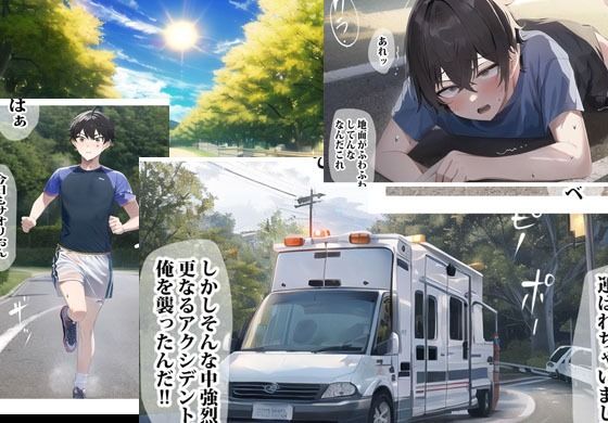 病院で会ったナースが実はとなりに住む人妻で突如エッチする事になりました サンプル3ページ目