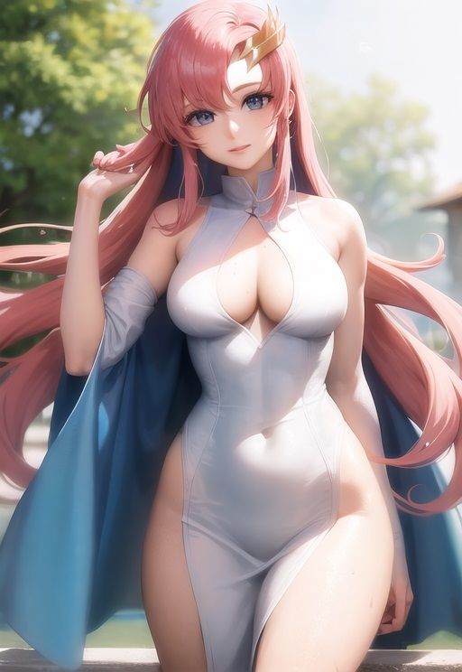 機動戦士ガ○○ムSEED ラクスのハメ撮りSEX サンプル1ページ目