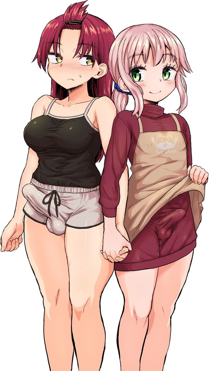 ふたなり娘と男の娘がイチャラブする話 サンプル6ページ目