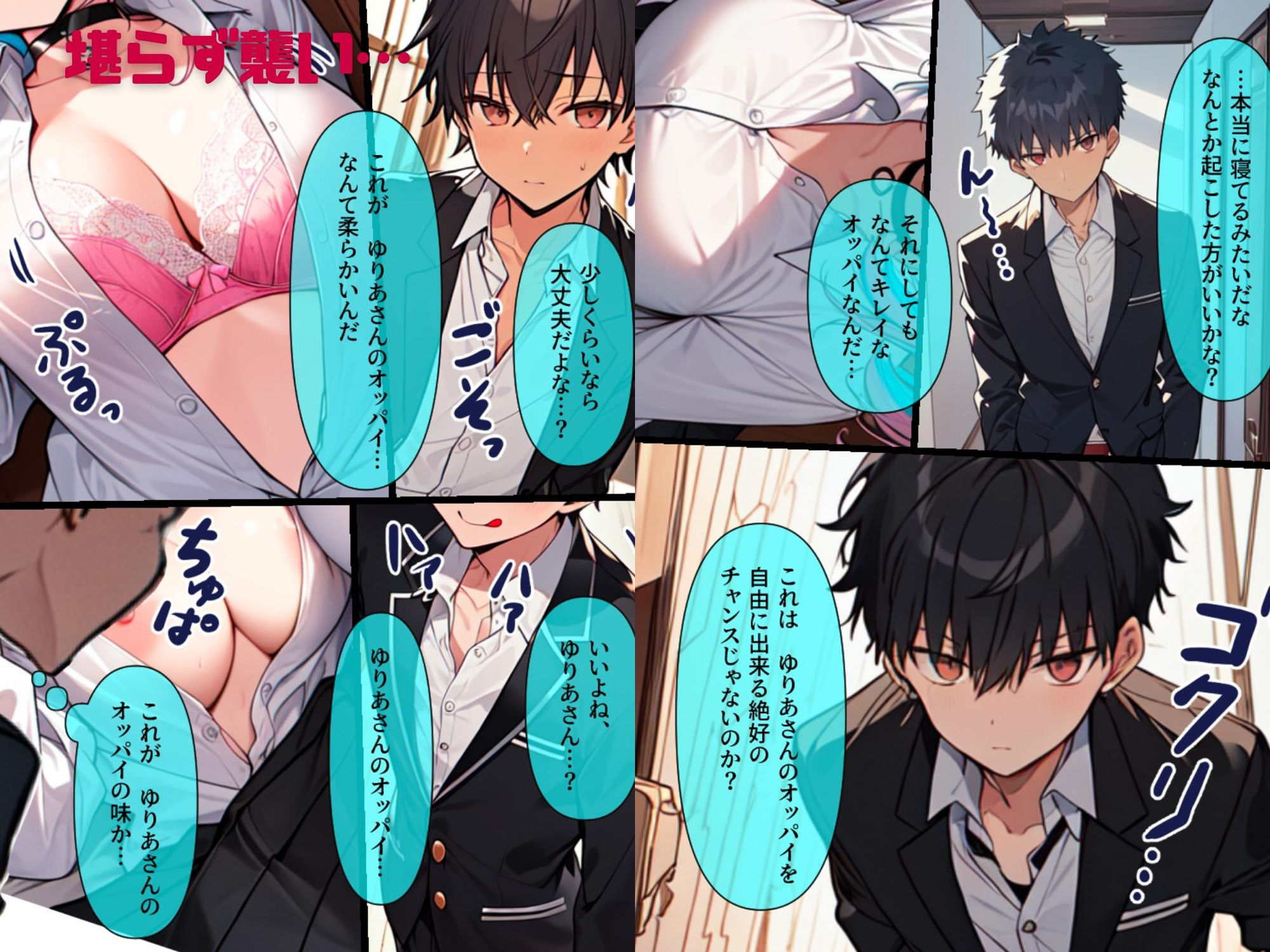 無表情むっつり同級生ギャルJK〜未熟で感じない同級生ギャルのま○こを使わせてもらっていたら実はめちゃエロくて襲ってきたので仕方なくメス堕ちさせました サンプル5ページ目
