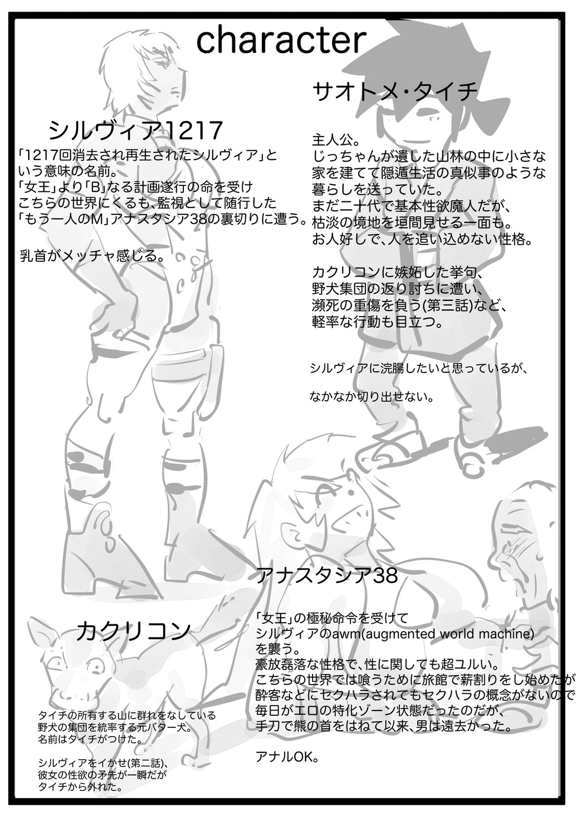 〜オレンジ〜みやまくわお未完作品全集（成人向け） サンプル5ページ目