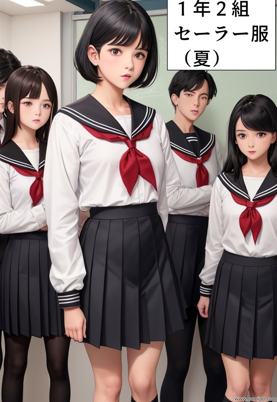 女装学園祭 プロローグ（全三部 その一） サンプル2ページ目