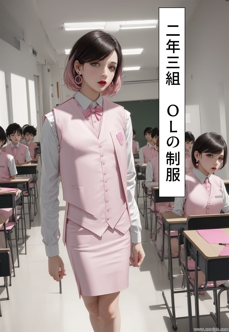 女装学園祭 プロローグ（全三部 その一） サンプル7ページ目
