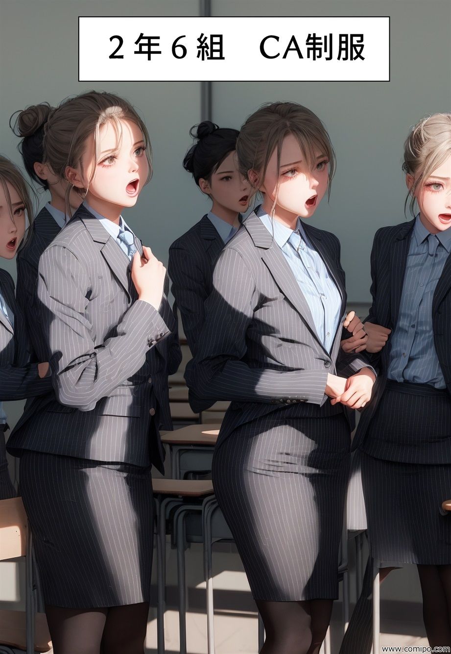 女装学園祭 プロローグ（全三部 その一） サンプル10ページ目