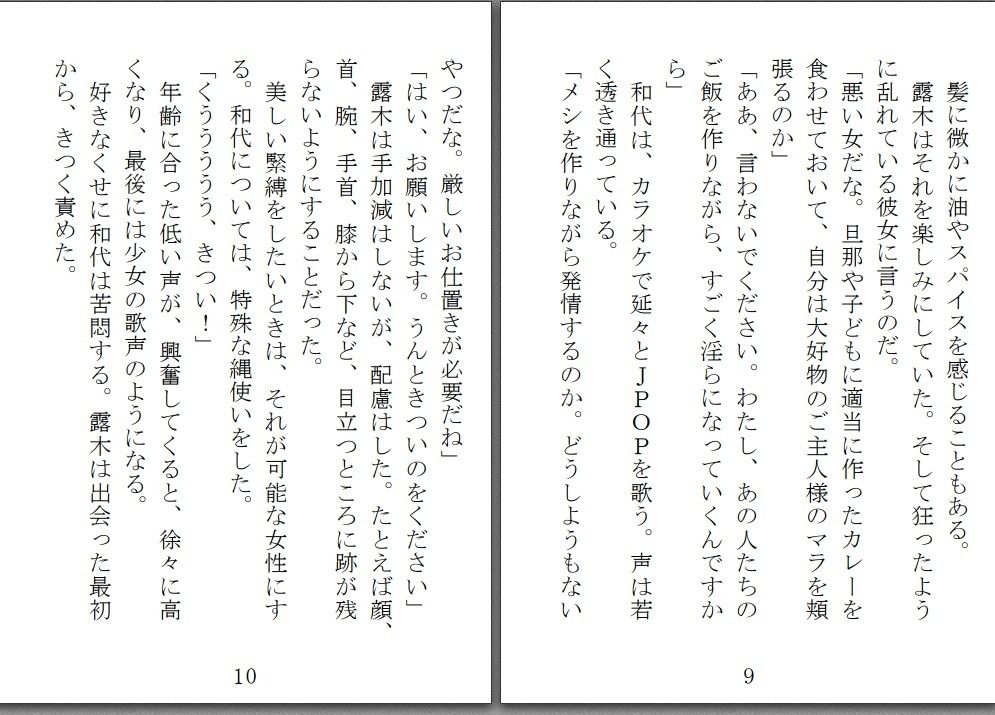 日曜日の奴●たち/変態ですみません サンプル2ページ目