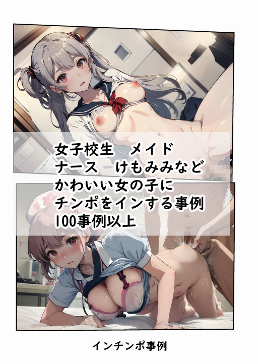 かわいい女の子にチンポをインする事例 サンプル6ページ目