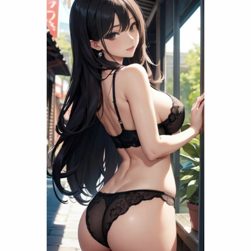 隣の美人お姉さんがお尻で誘惑してくる サンプル2ページ目
