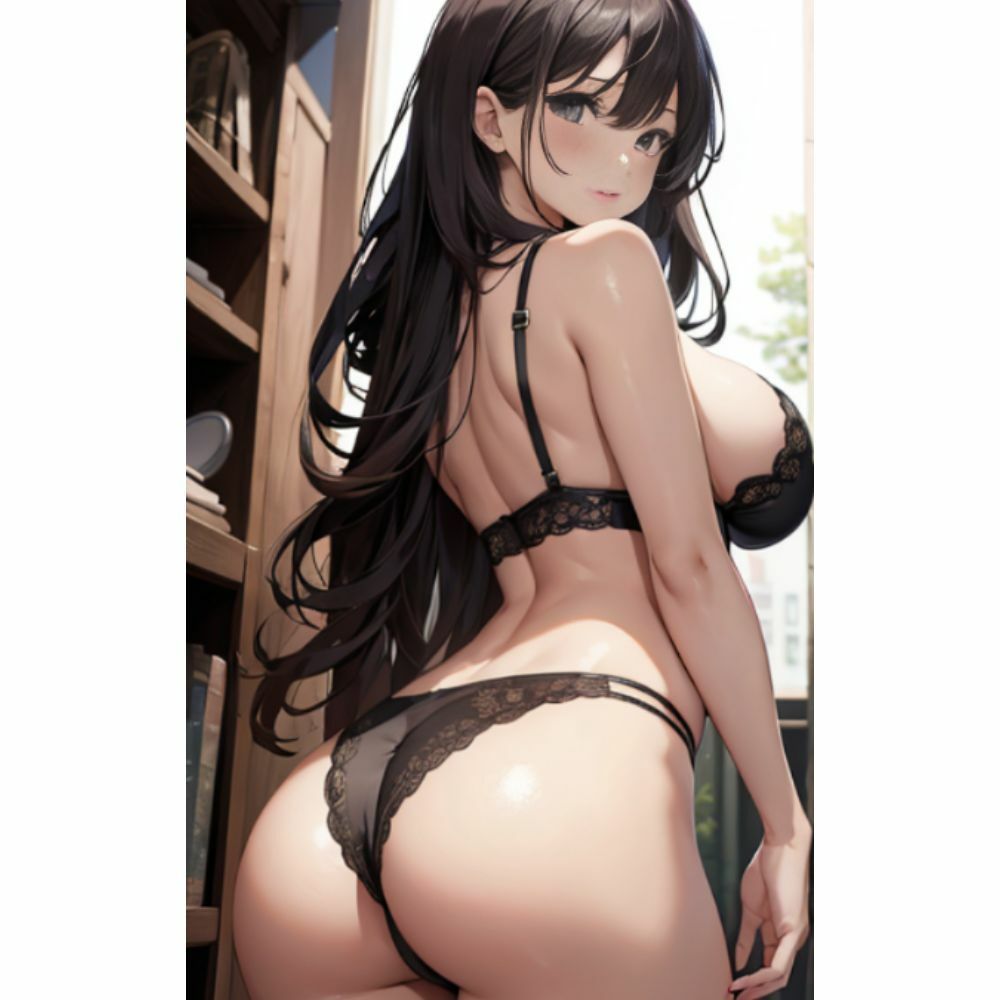 隣の美人お姉さんがお尻で誘惑してくる サンプル7ページ目