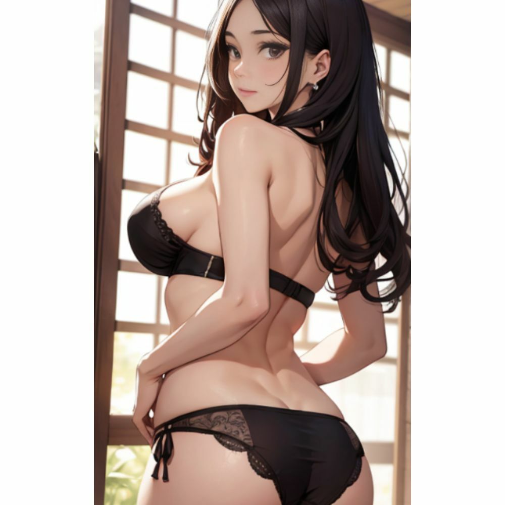 隣の美人お姉さんがお尻で誘惑してくる サンプル8ページ目