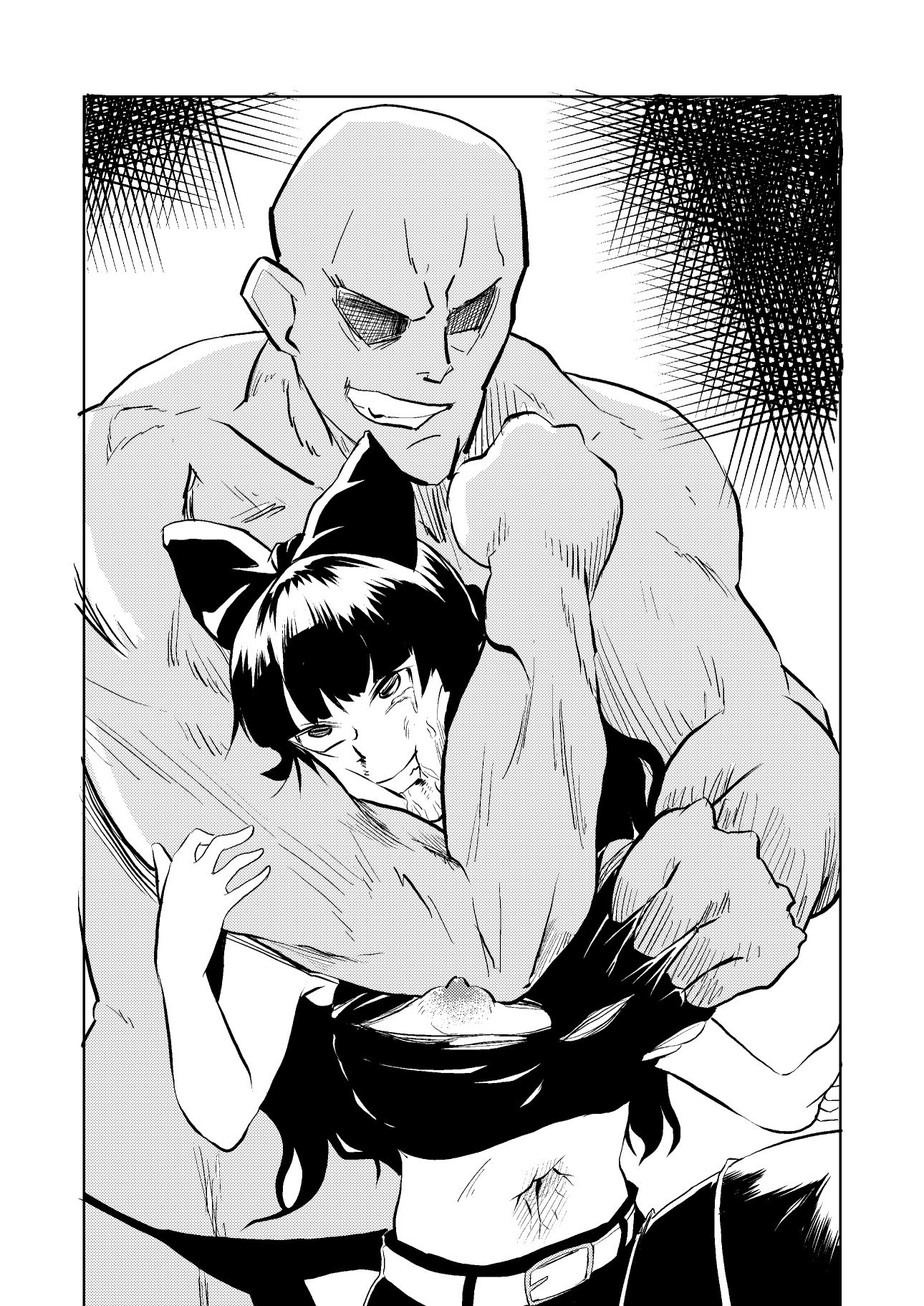 RWBYぶちのめしシリーズ サンプル6ページ目