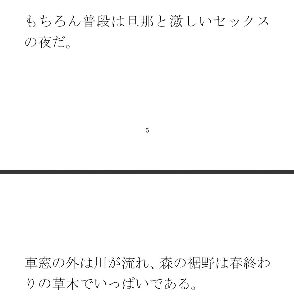 長い峠の麓（ふもと）の街の一階男女広間乱交パーティー サンプル3ページ目