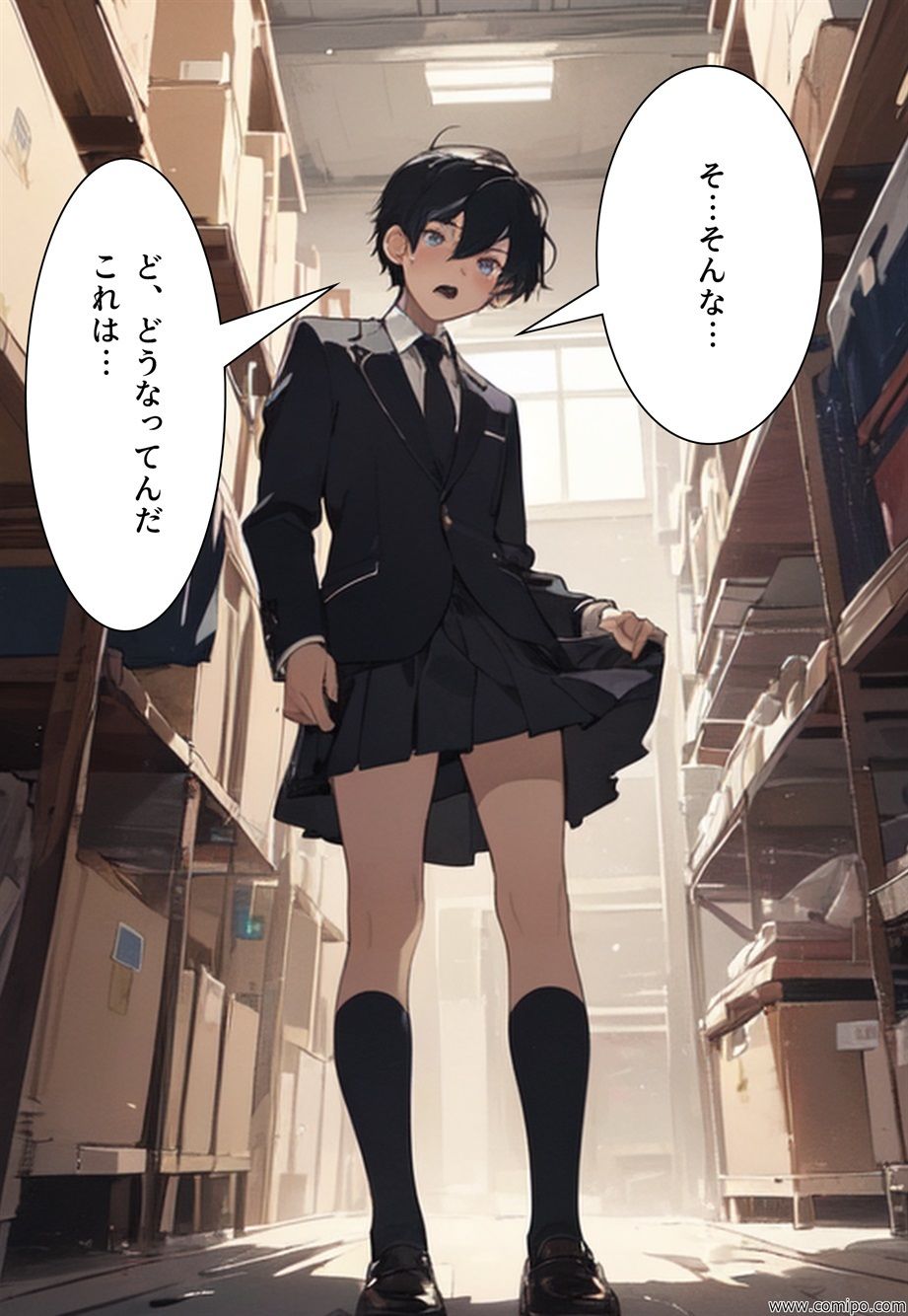 不条理劇場 完全版 012〜014 サンプル2ページ目