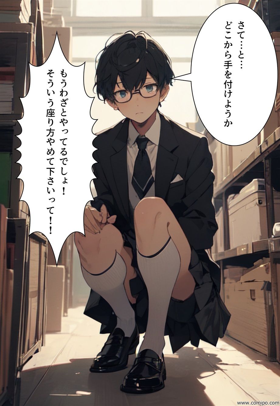 不条理劇場 完全版 012〜014 サンプル3ページ目
