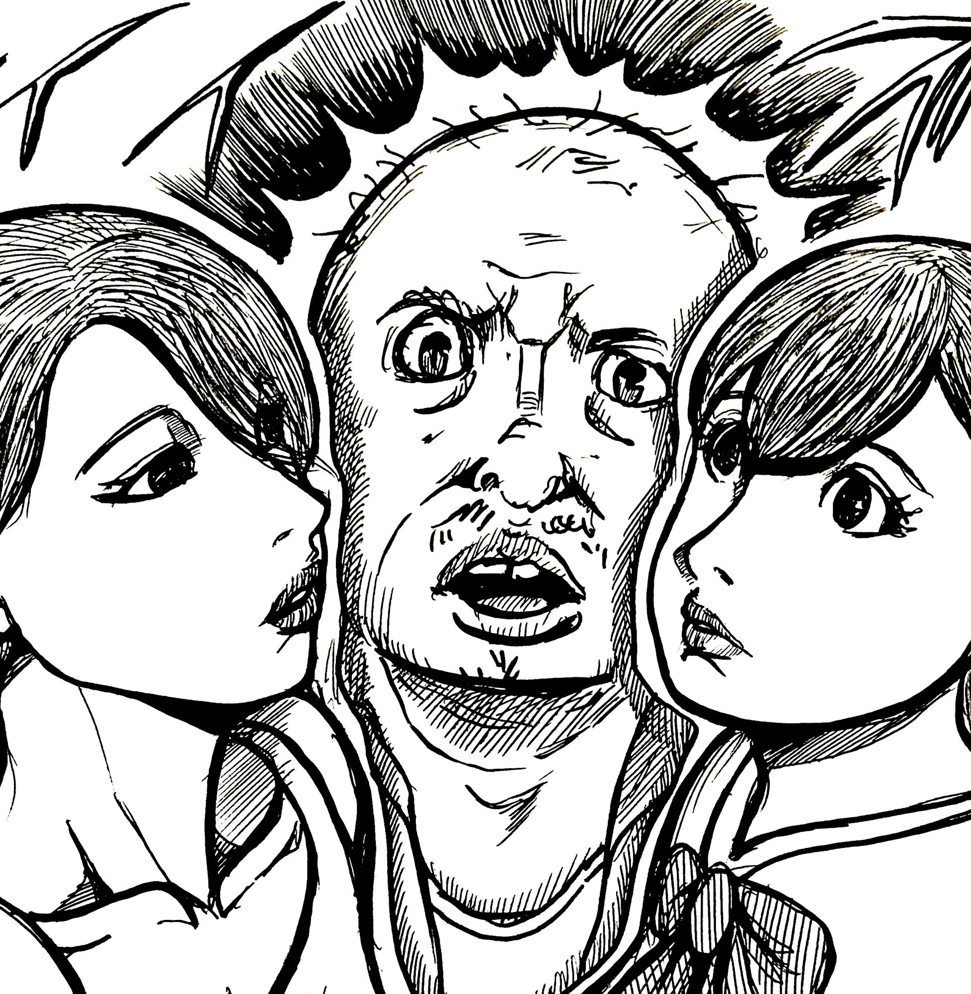 慰、射、光 サンプル2ページ目