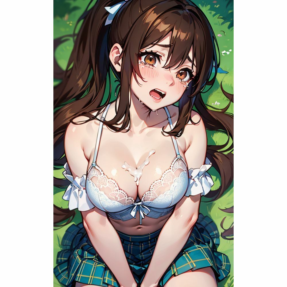 女子校生調教 ぶっかけ・中出し サンプル6ページ目