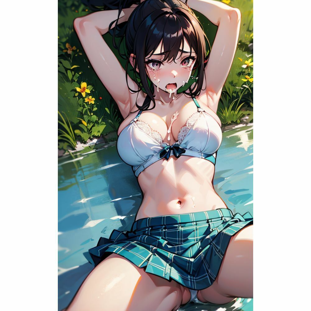 女子校生調教 ぶっかけ・中出し サンプル7ページ目