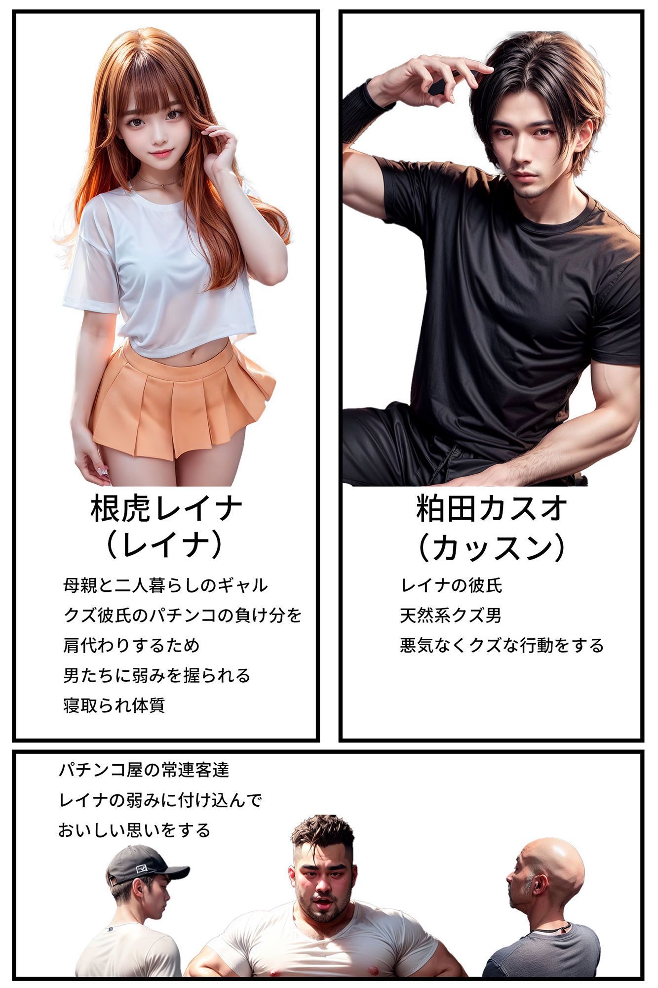 ネトラレイナ パチンコ編 サンプル2ページ目