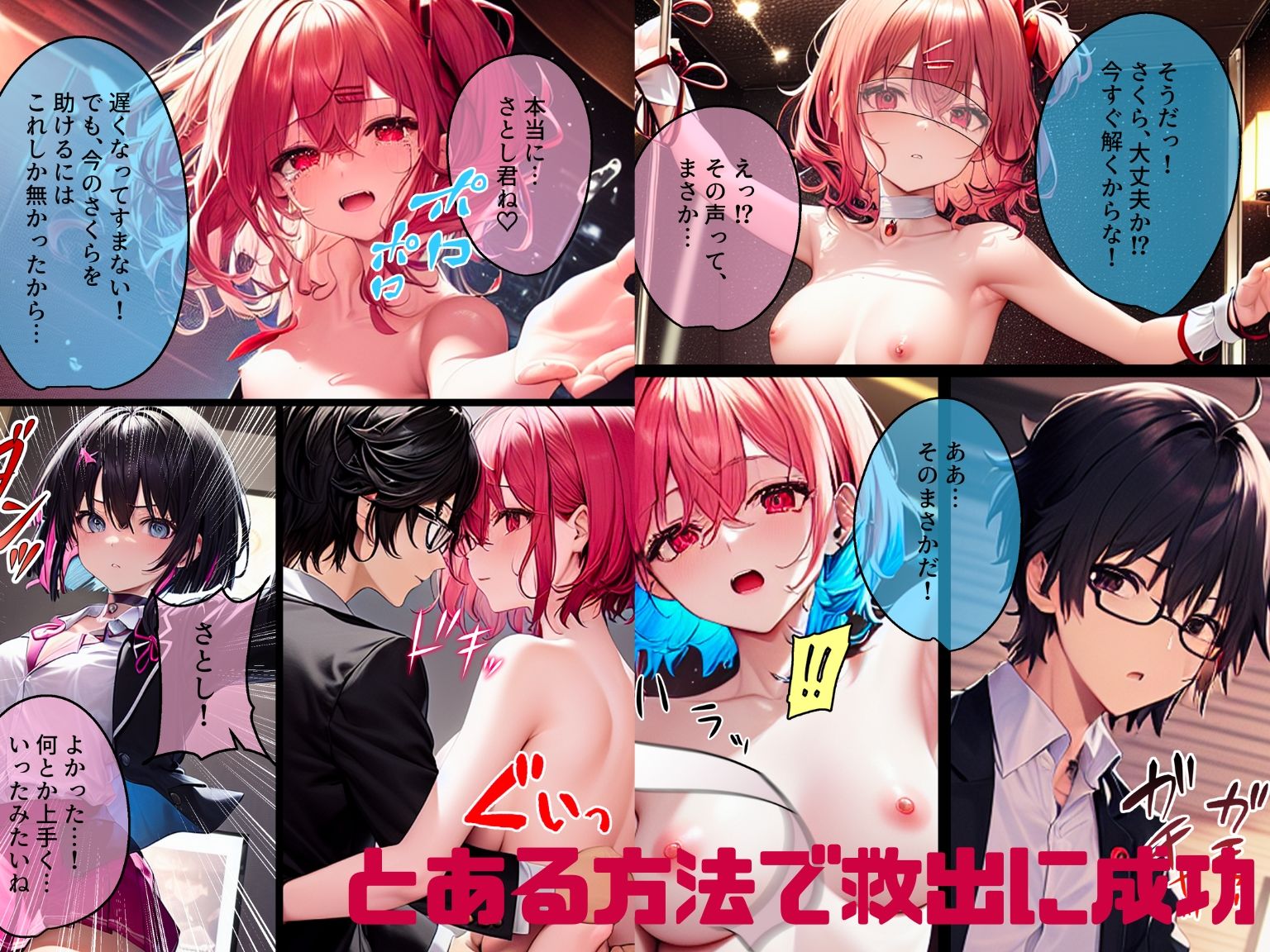 【完結】推しと繋がりたかっただけなのに6 サンプル3ページ目