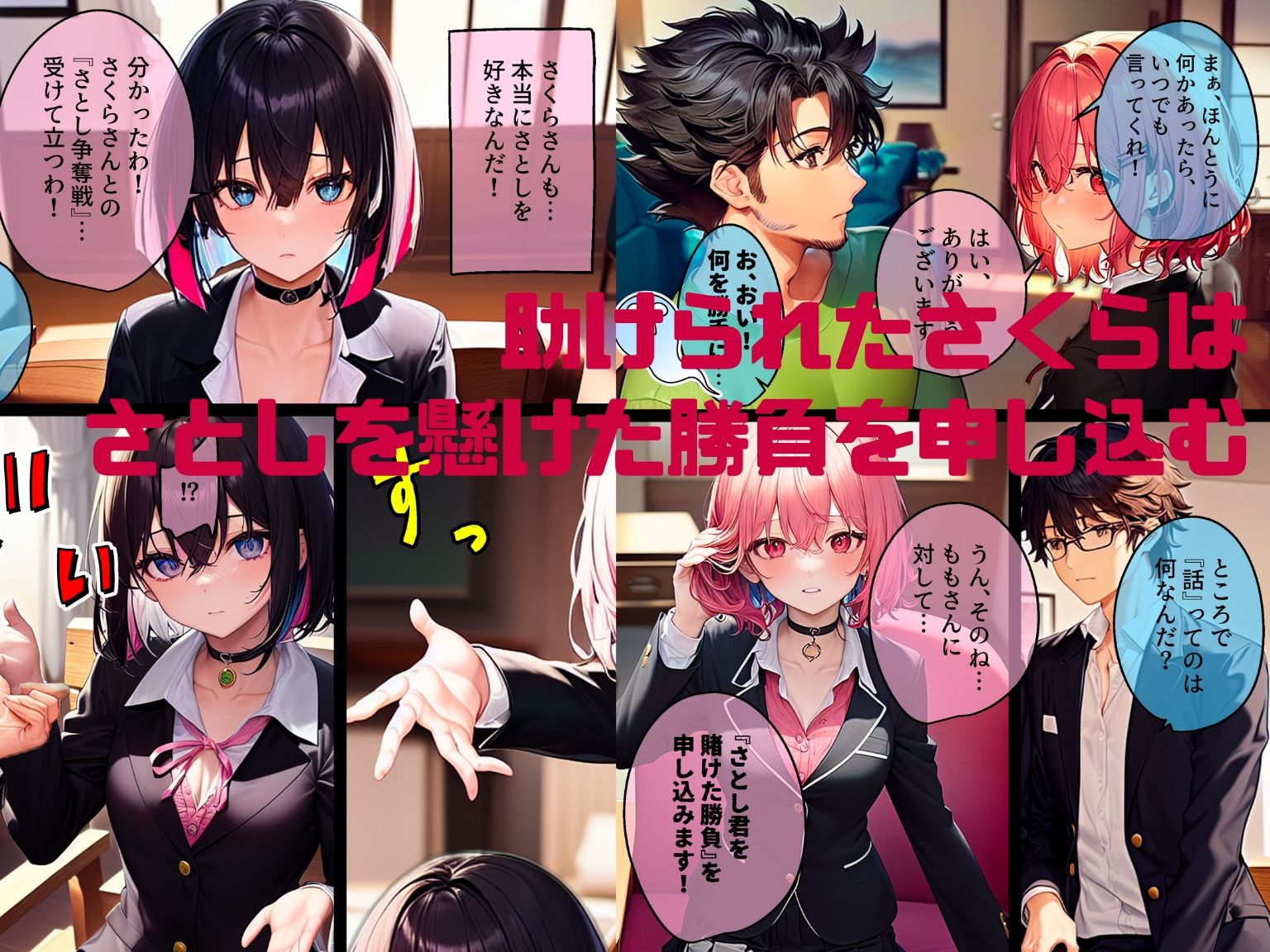 【完結】推しと繋がりたかっただけなのに6 サンプル4ページ目