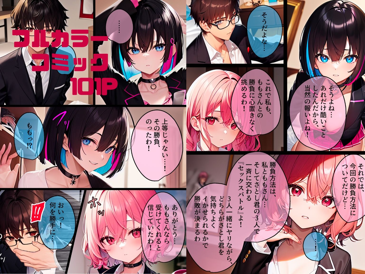 【完結】推しと繋がりたかっただけなのに6 サンプル5ページ目