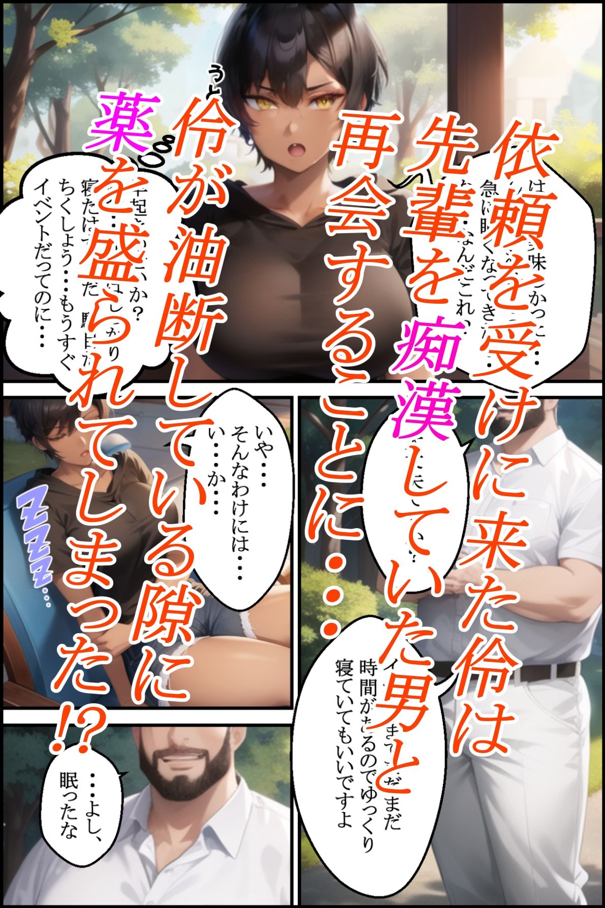 母乳カフェみるく 2日目 サンプル5ページ目