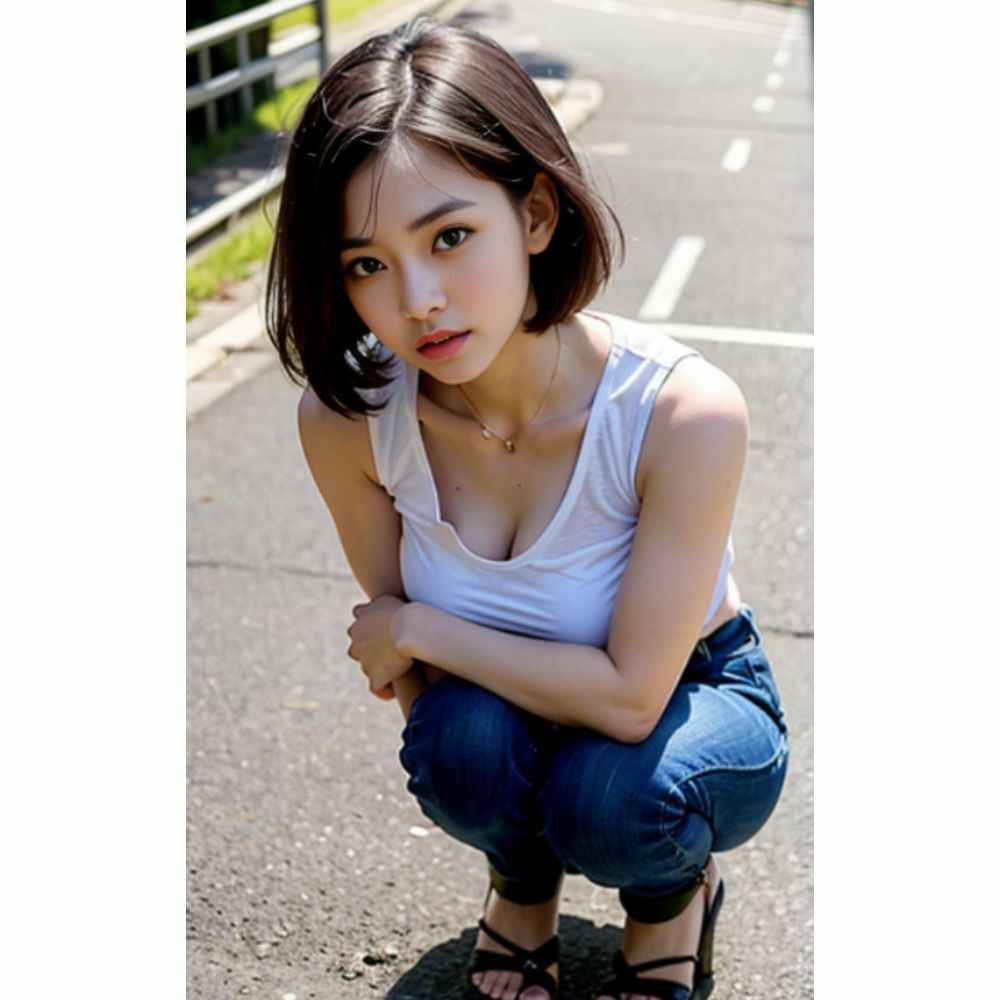 お隣さんの人妻がエロい サンプル8ページ目