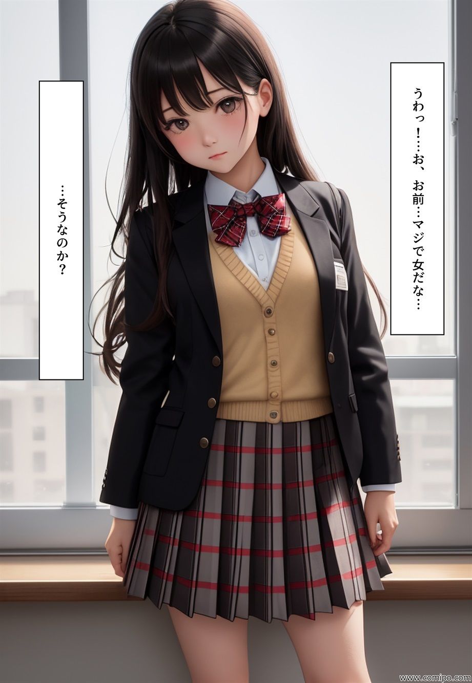女装学園祭 エピソード0 完全版（全三部 その二） サンプル4ページ目