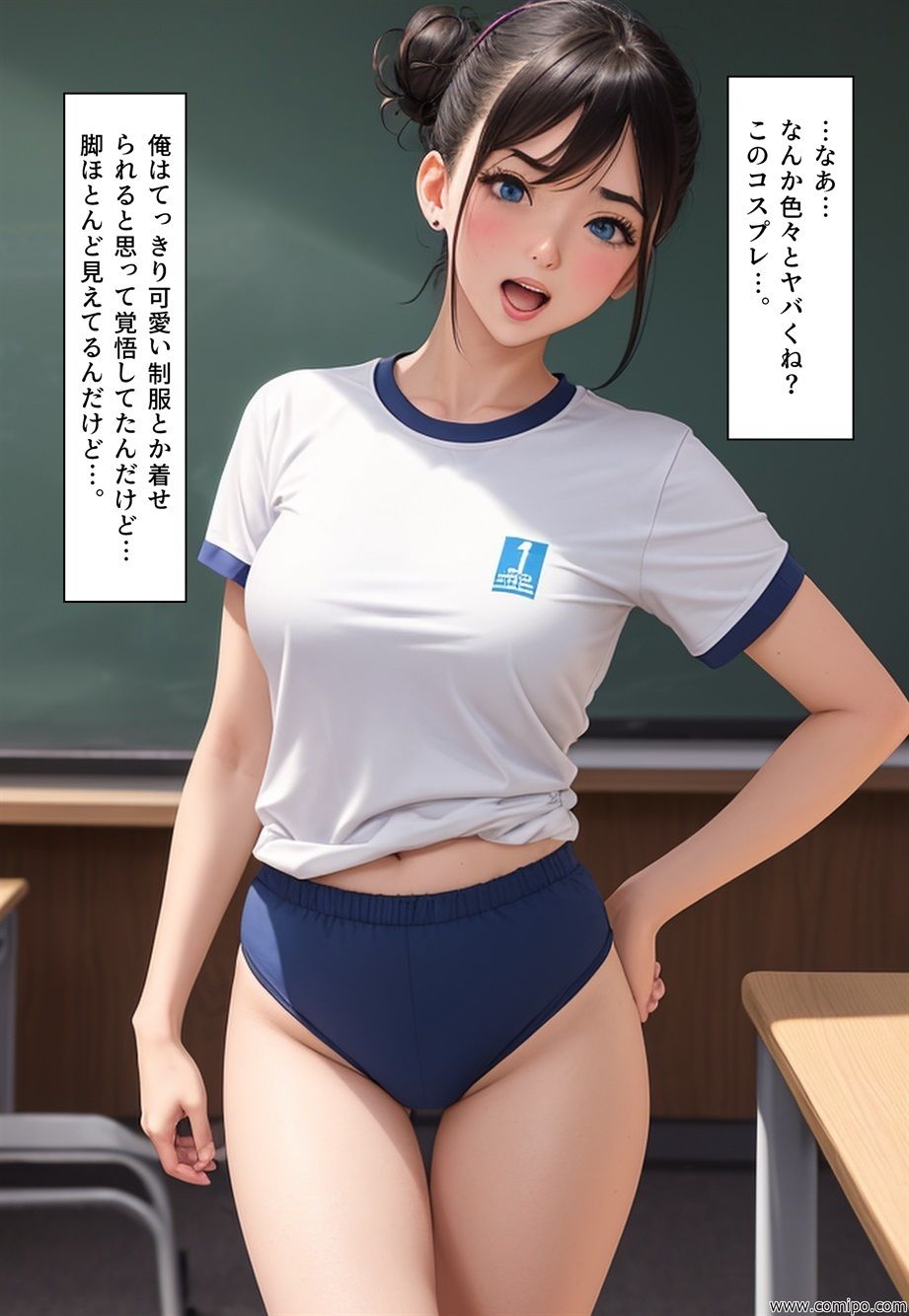 女装学園祭 エピソード0 完全版（全三部 その二） サンプル5ページ目