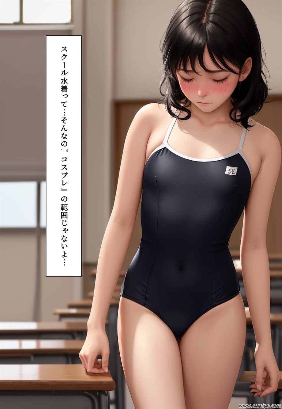 女装学園祭 エピソード0 完全版（全三部 その二） サンプル6ページ目