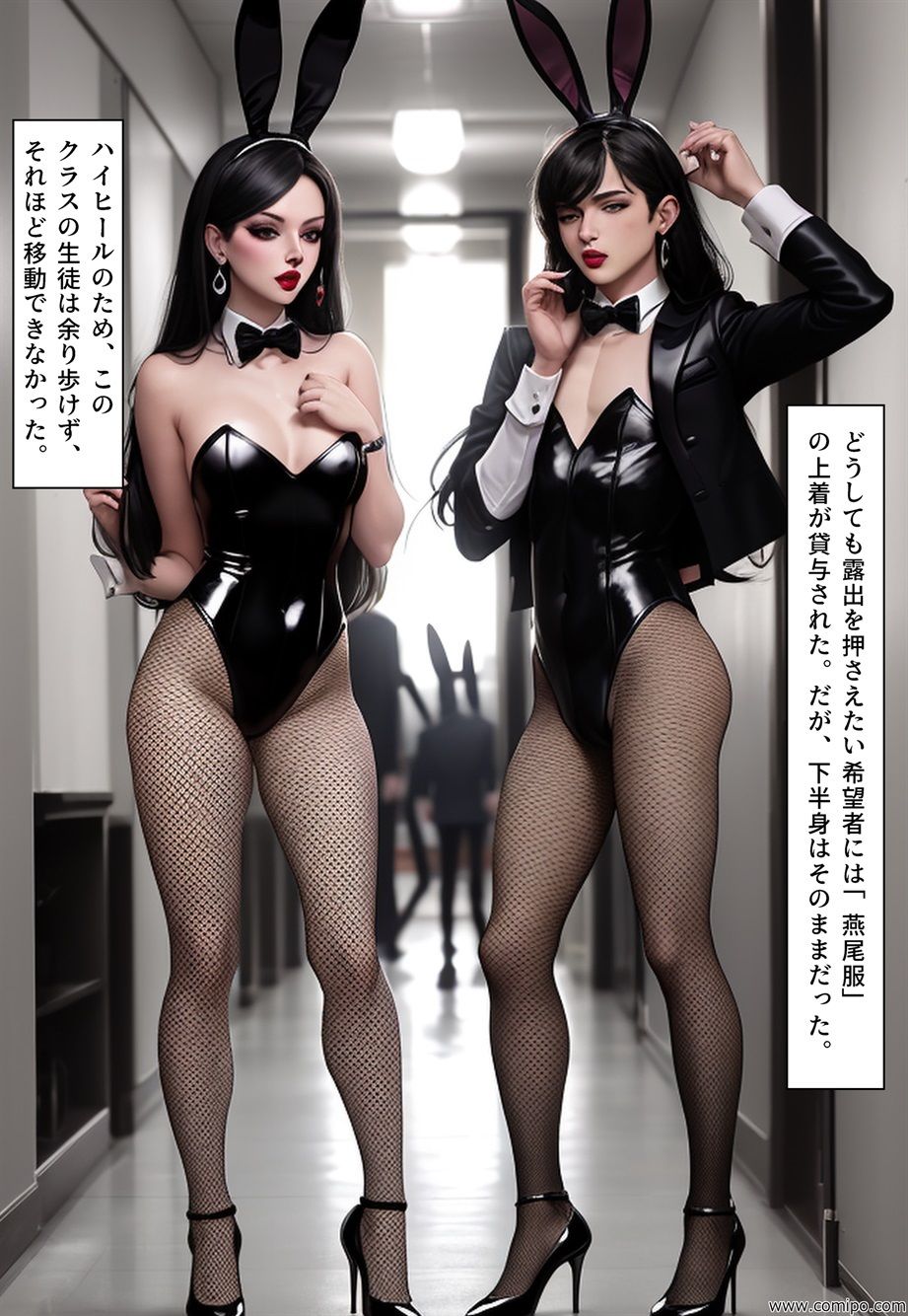 女装学園祭 エピソード0 完全版（全三部 その二） サンプル9ページ目