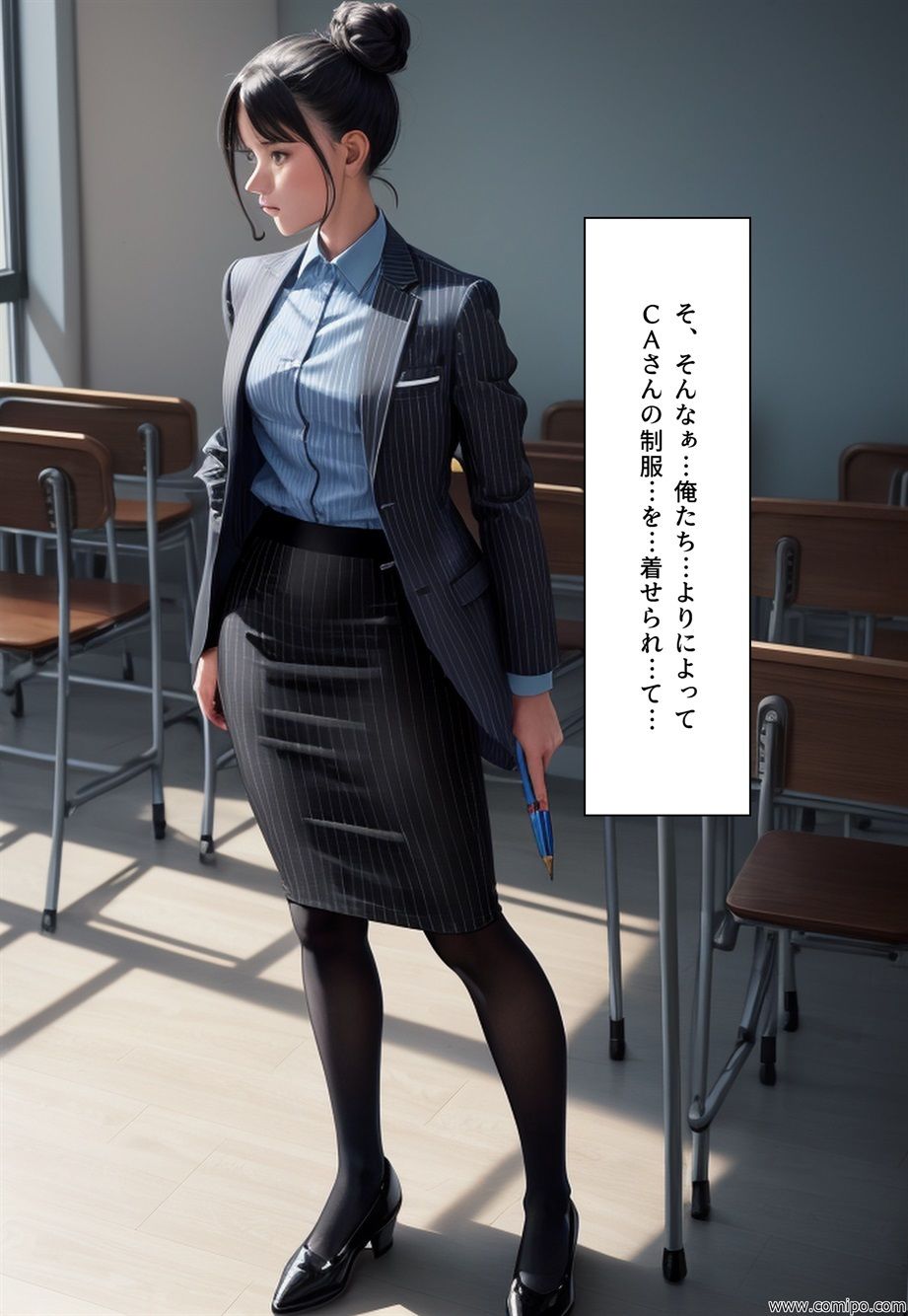女装学園祭 エピソード0 完全版（全三部 その二） サンプル10ページ目