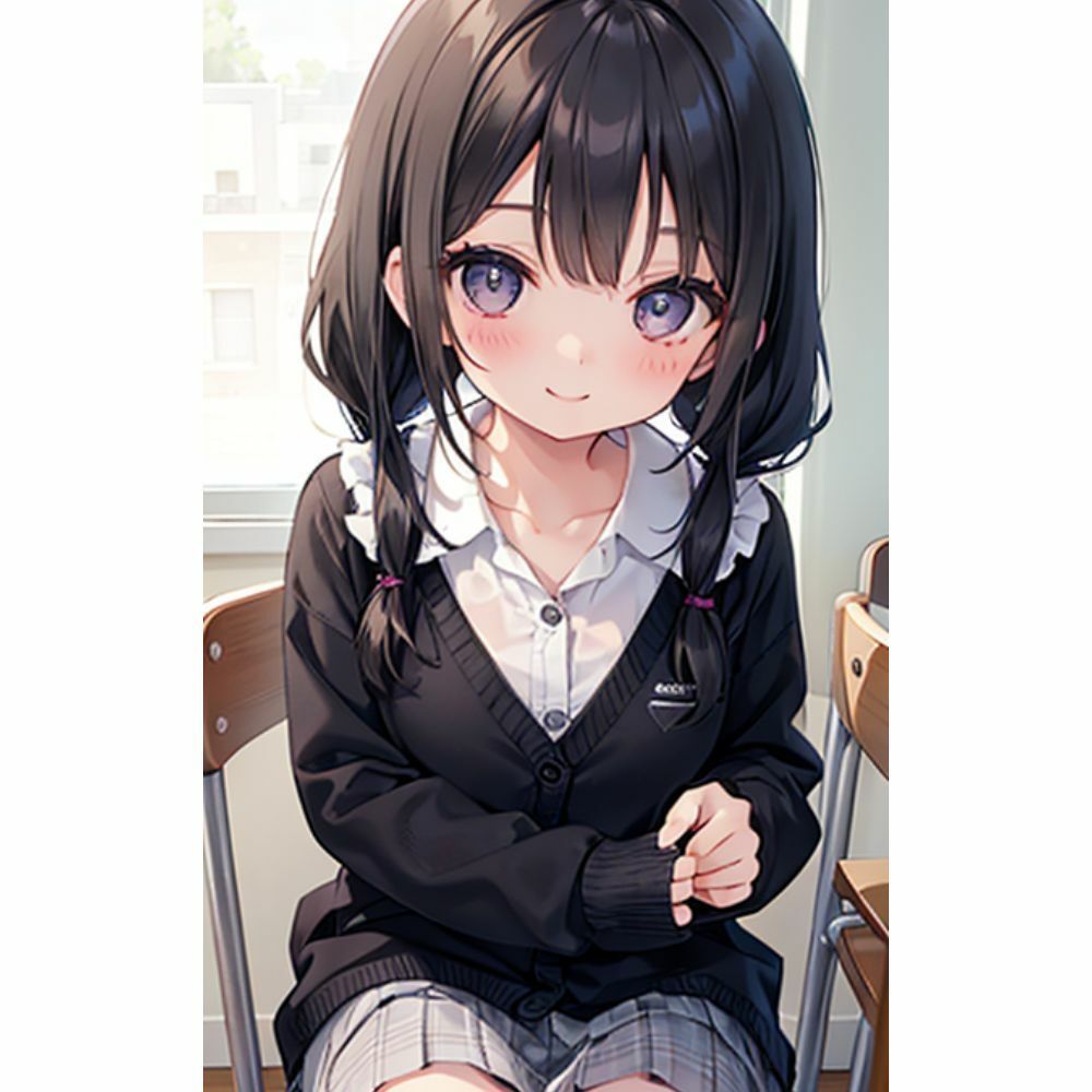 ツインテール美少女 サンプル1ページ目