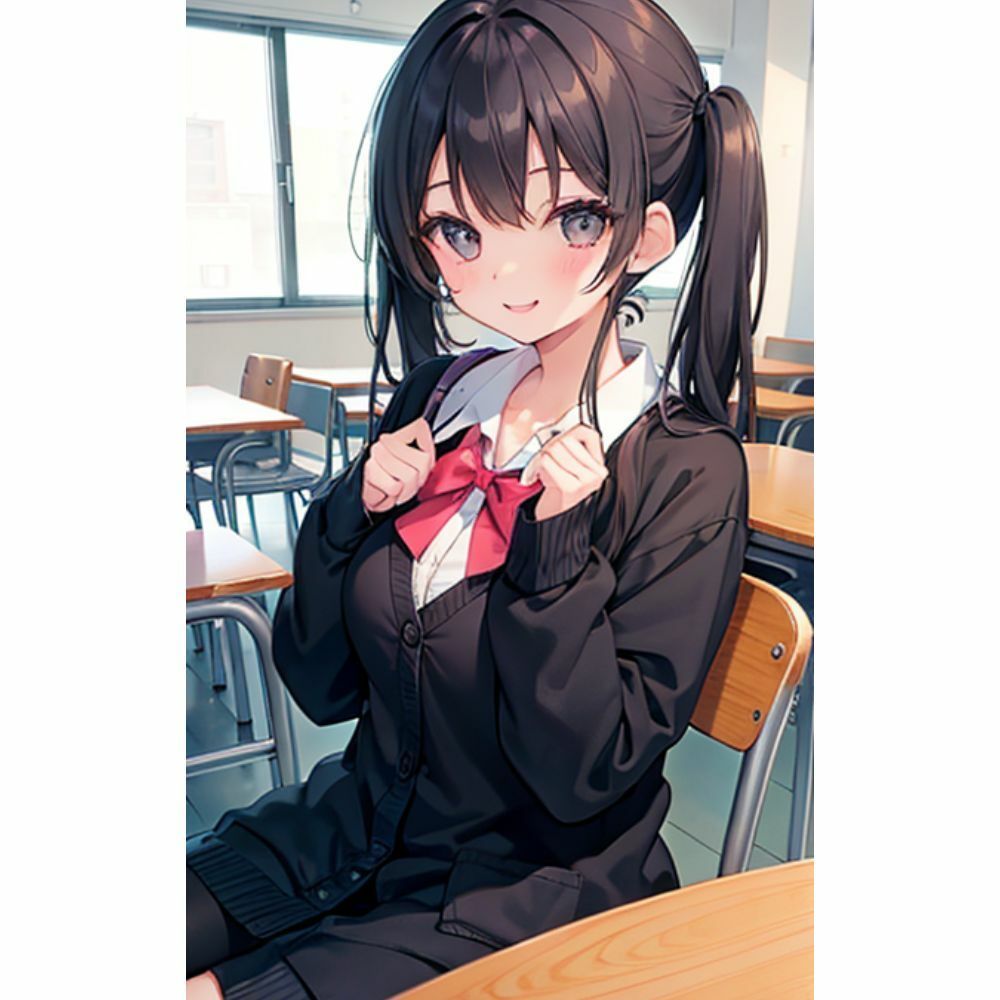 ツインテール美少女 サンプル2ページ目
