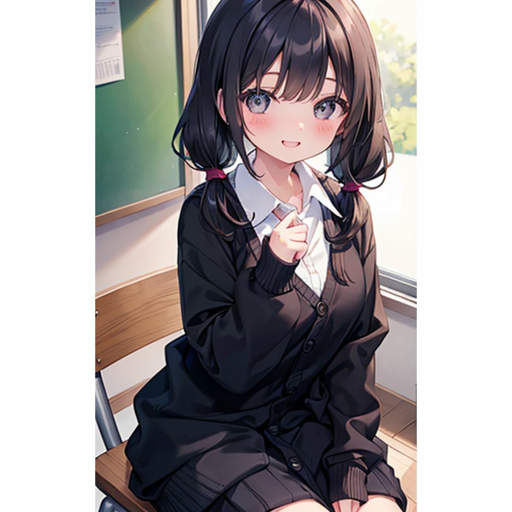 ツインテール美少女 サンプル3ページ目