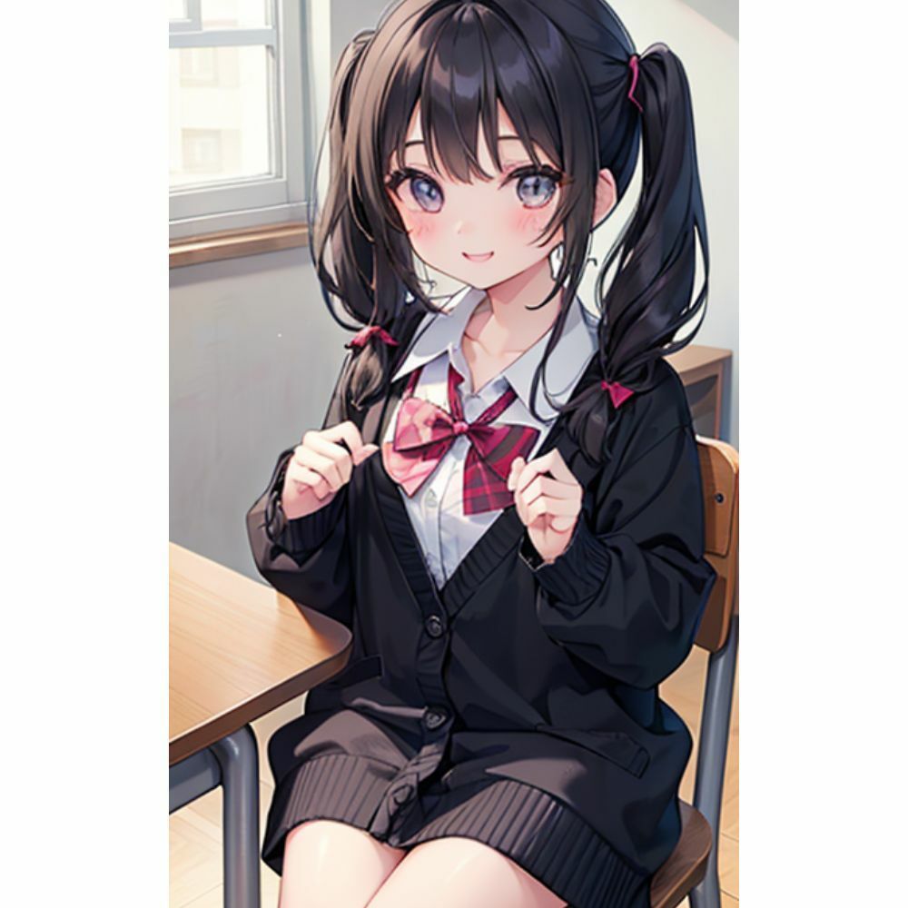 ツインテール美少女 サンプル4ページ目