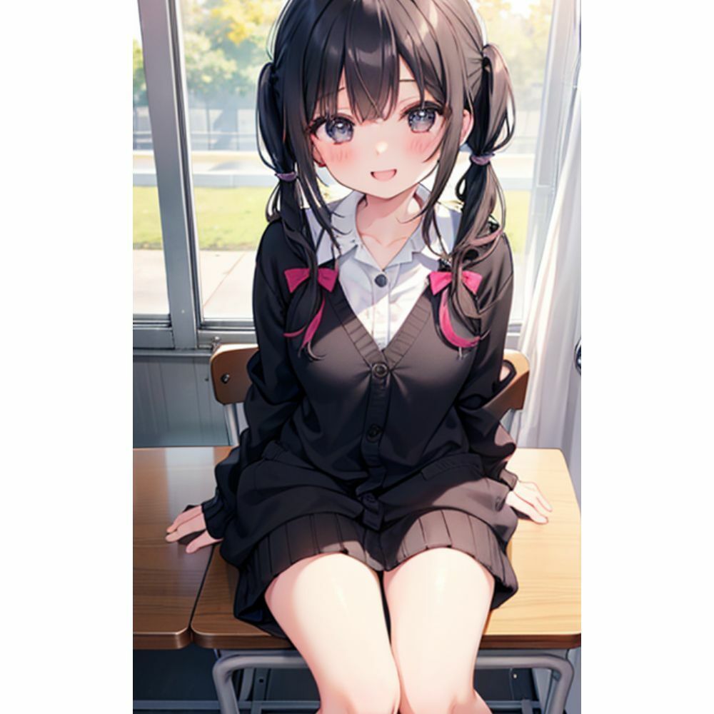 ツインテール美少女 サンプル5ページ目