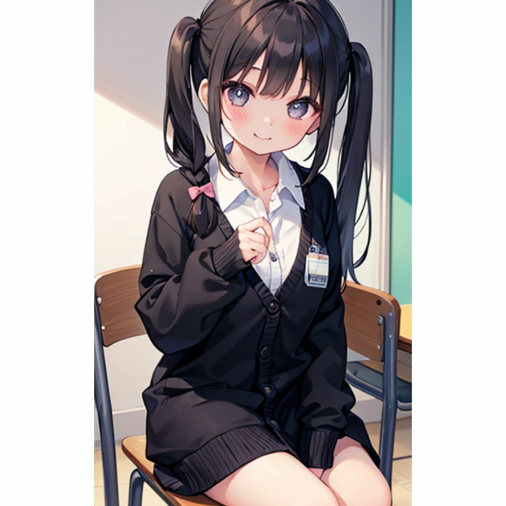 ツインテール美少女 サンプル6ページ目