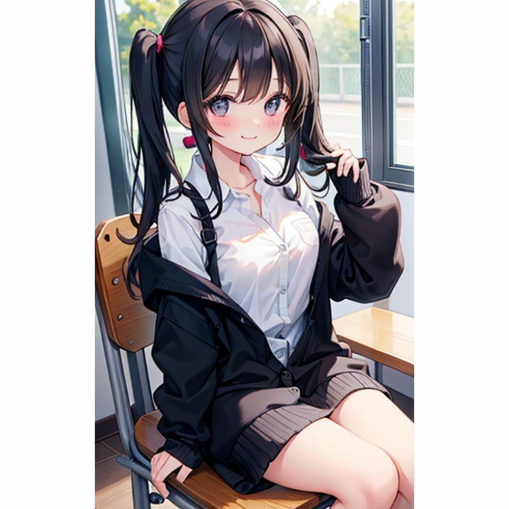 ツインテール美少女 サンプル7ページ目