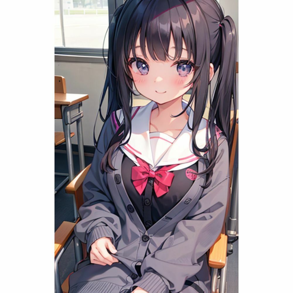 ツインテール美少女 サンプル8ページ目