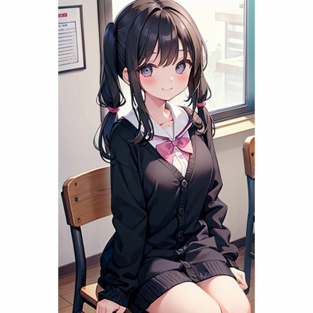 ツインテール美少女 サンプル9ページ目
