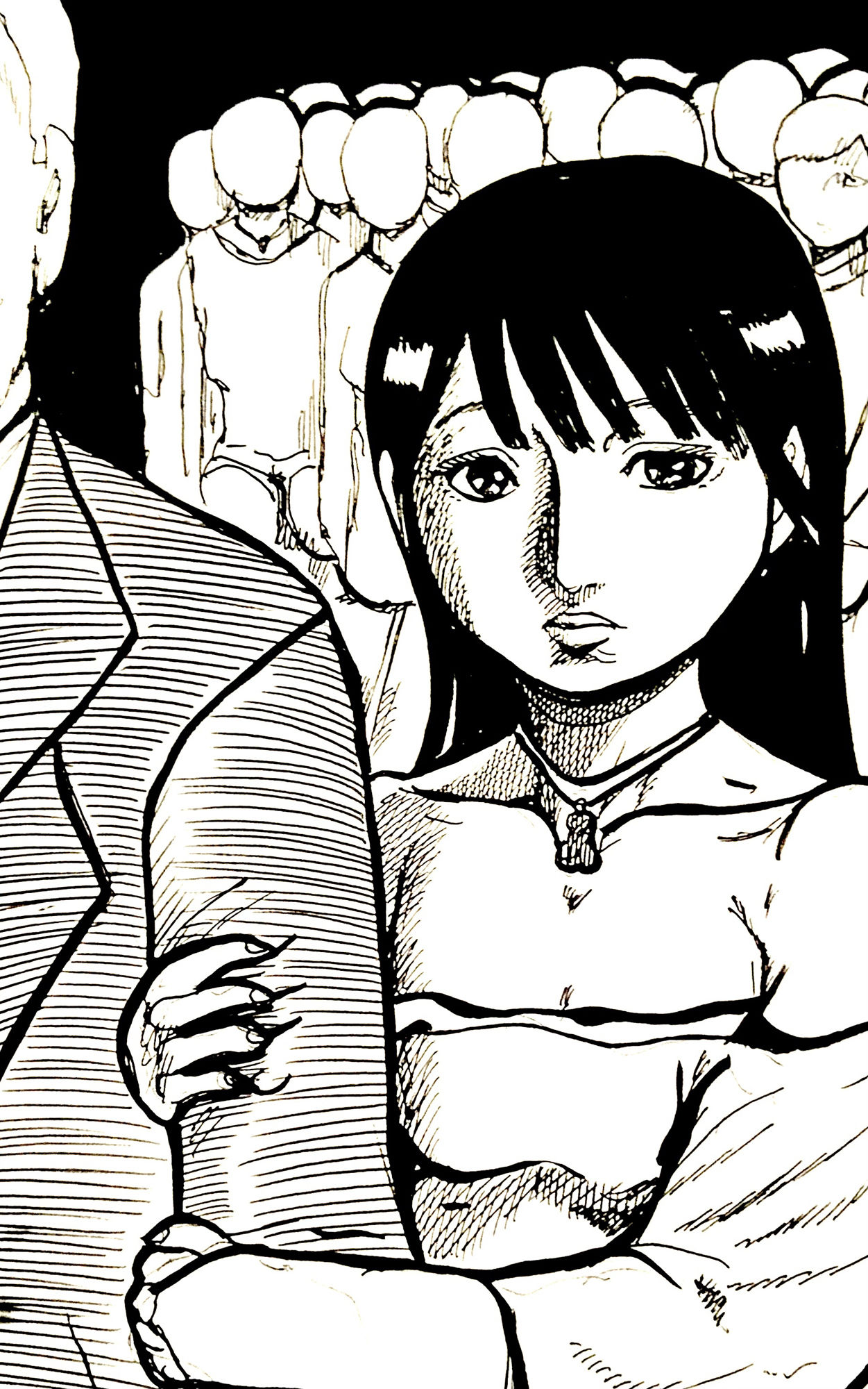 若い娘と女衒調教師 サンプル3ページ目