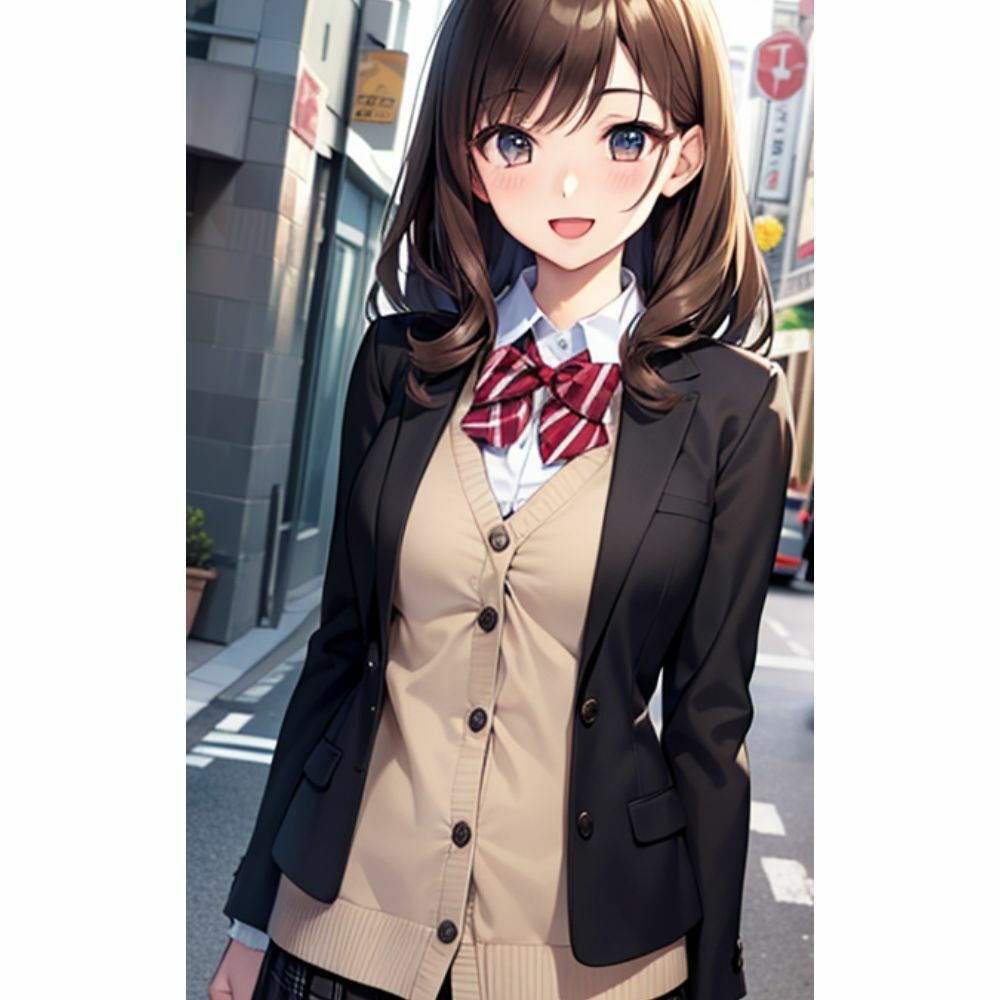 かわいい美少女 サンプル1ページ目