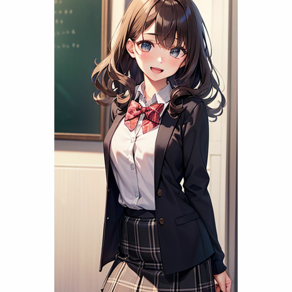 かわいい美少女 サンプル2ページ目