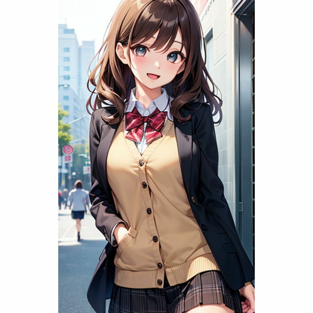 かわいい美少女 サンプル7ページ目