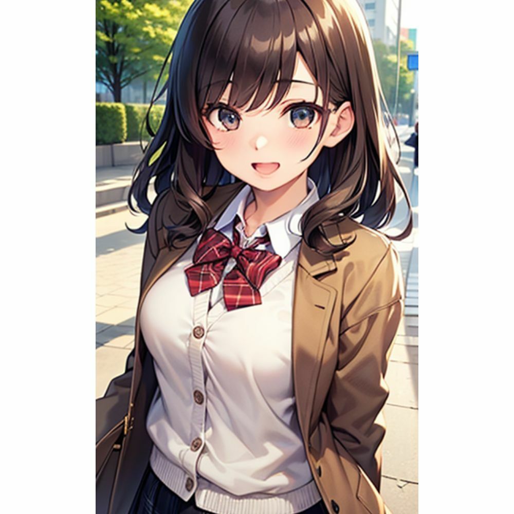 かわいい美少女 サンプル9ページ目