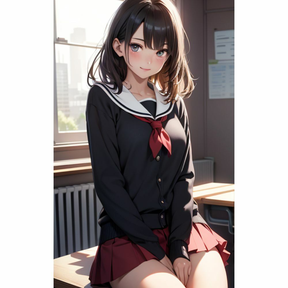 かわいい女の子がミニスカでパンチラしてくる サンプル6ページ目